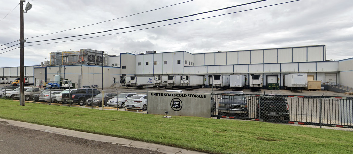 Laredo III, TX United States Cold Storage