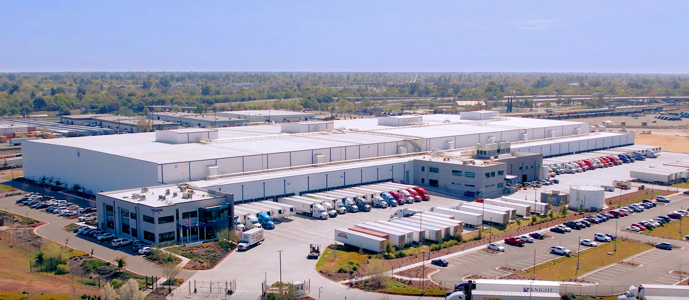 McClellan Park, CA United States Cold Storage