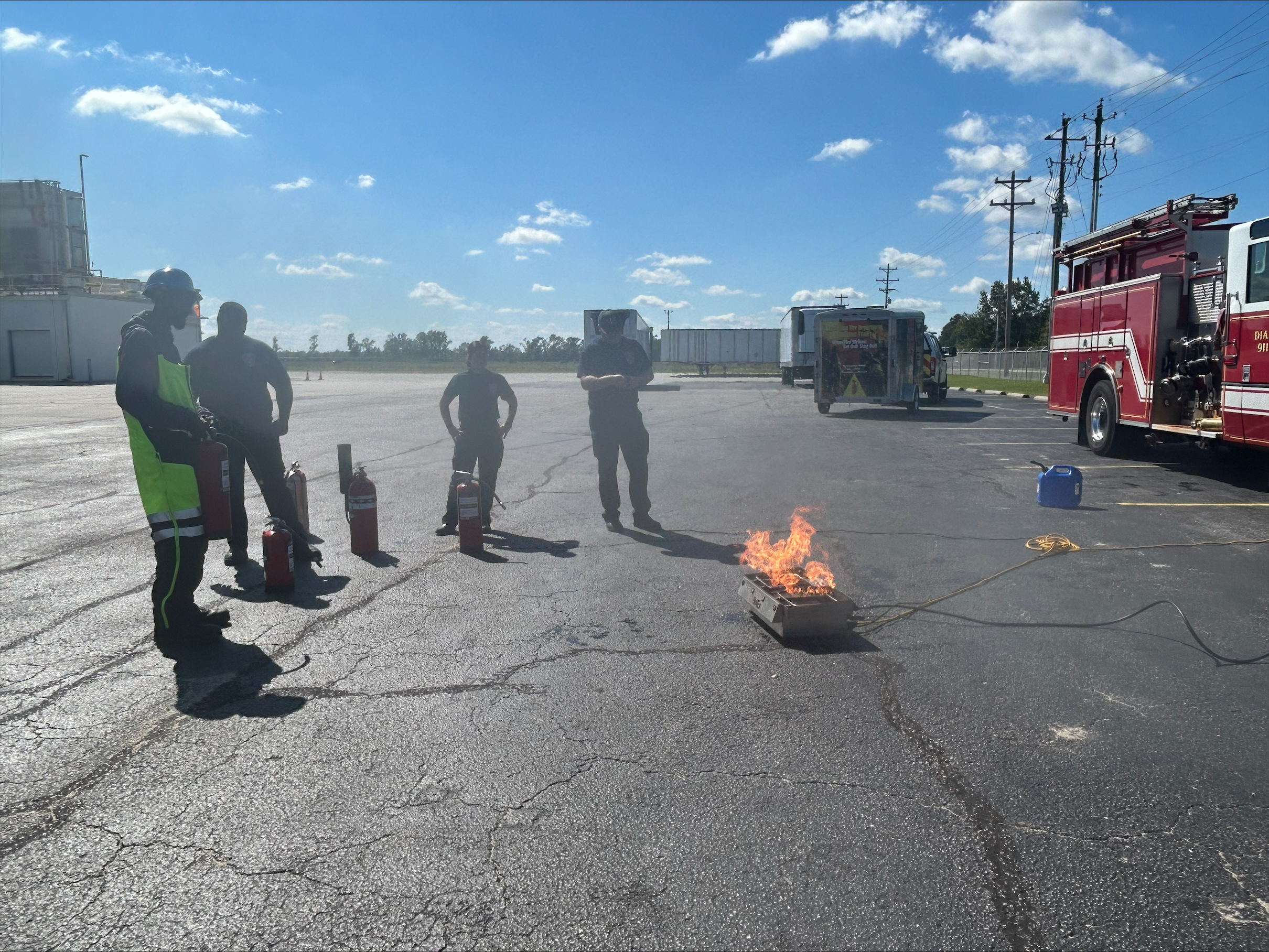#57 Fire Extinguisher Training 7 | United States Cold Storage