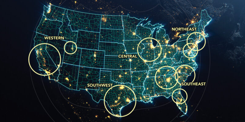 COLDshare Consolidation | United States Cold Storage
