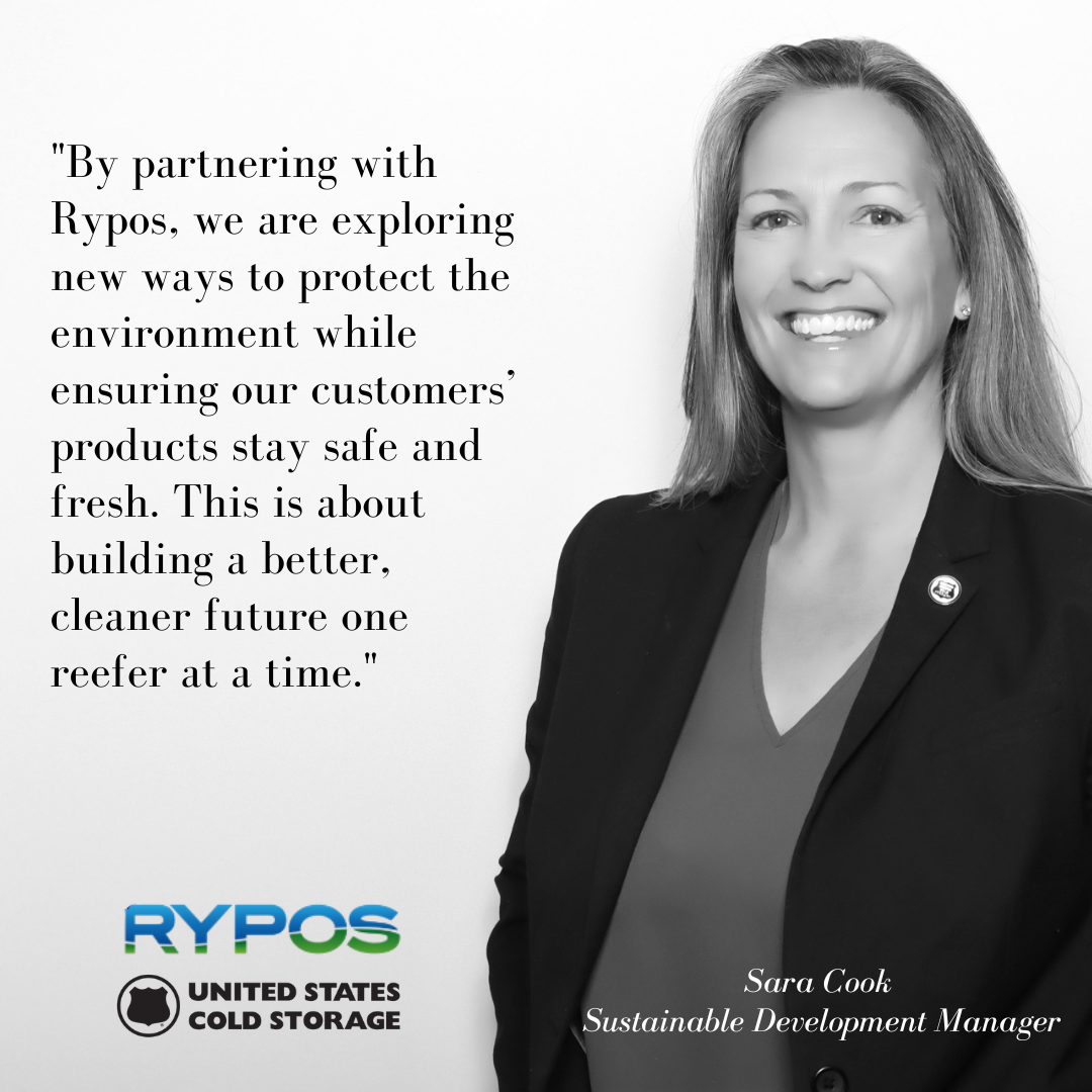US Cold Pilots Rypos Technology to Cut Reefer Emissions by Nearly 90%