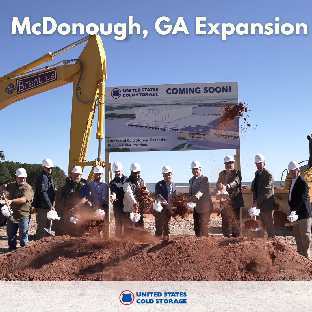 US Cold Expanding in Georgia to Match Industry Demand